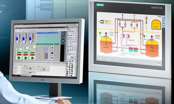 مانیتورینگ صنعتی با WINCC و برقراری ارتباط بین WINCC و PLC