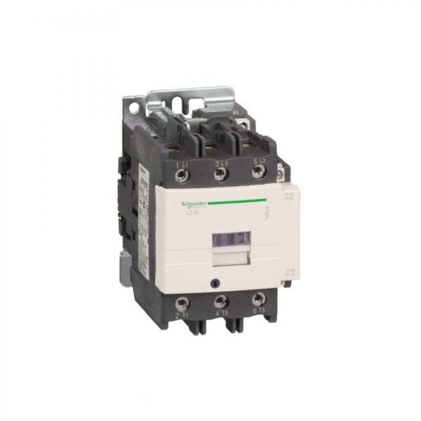 کنتاکتور اشنایدر 95 آمپر و24 ولت کد LC1D95B7